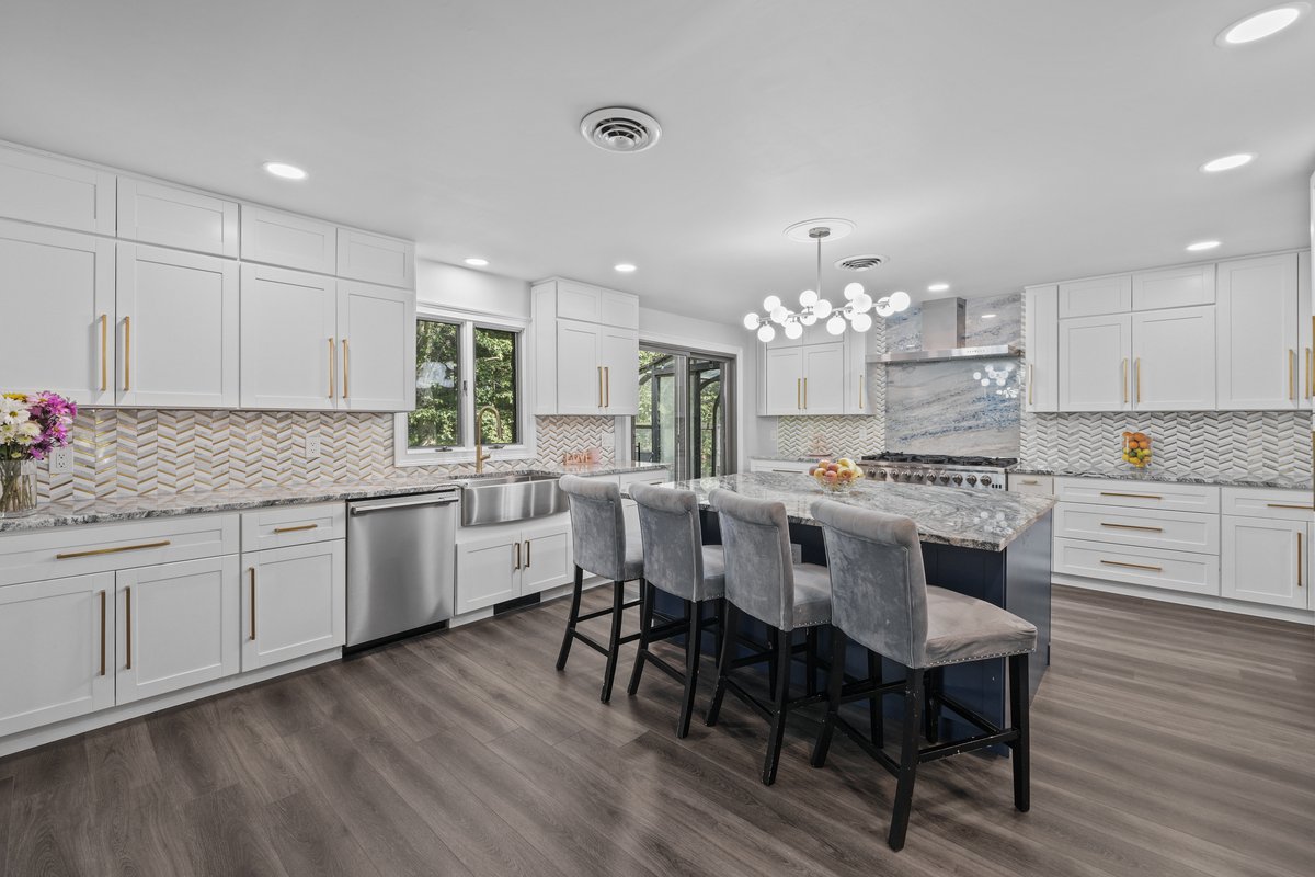 Kitchens with updated homes in Clarkstown, New York